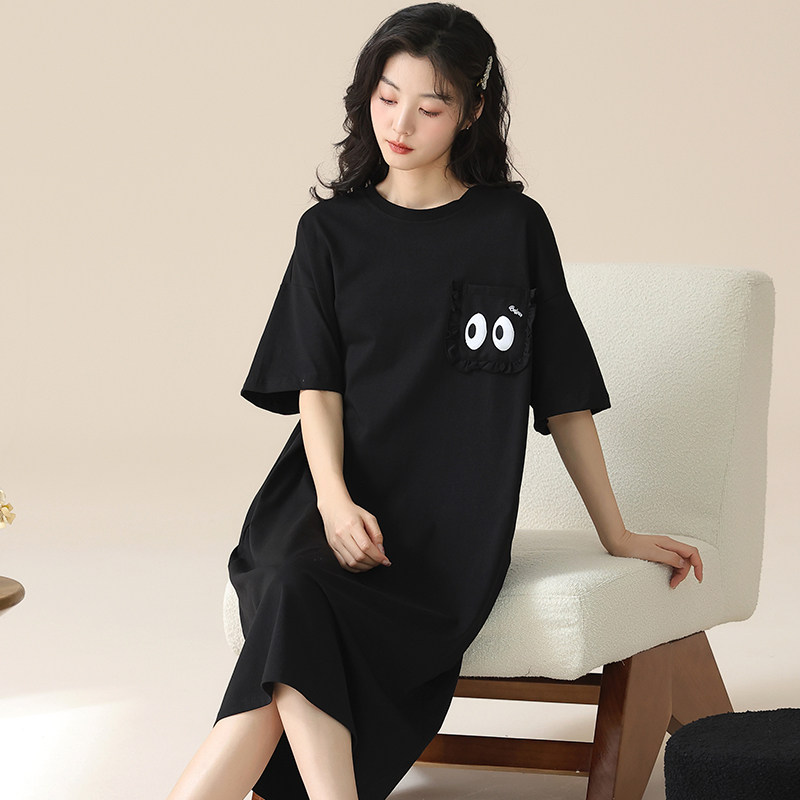 hnan睡裙女款2025年新款睡裙