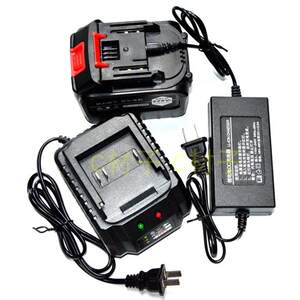 雷姆赫 银龙岛 12寸16寸扳手电锯电链锯马刀锯砂轮机锂电池充电器