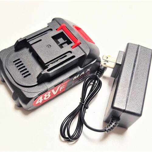 BOODAIN 21V 48VF无线高压洗车机便携式车载水枪水泵充电器锂电池