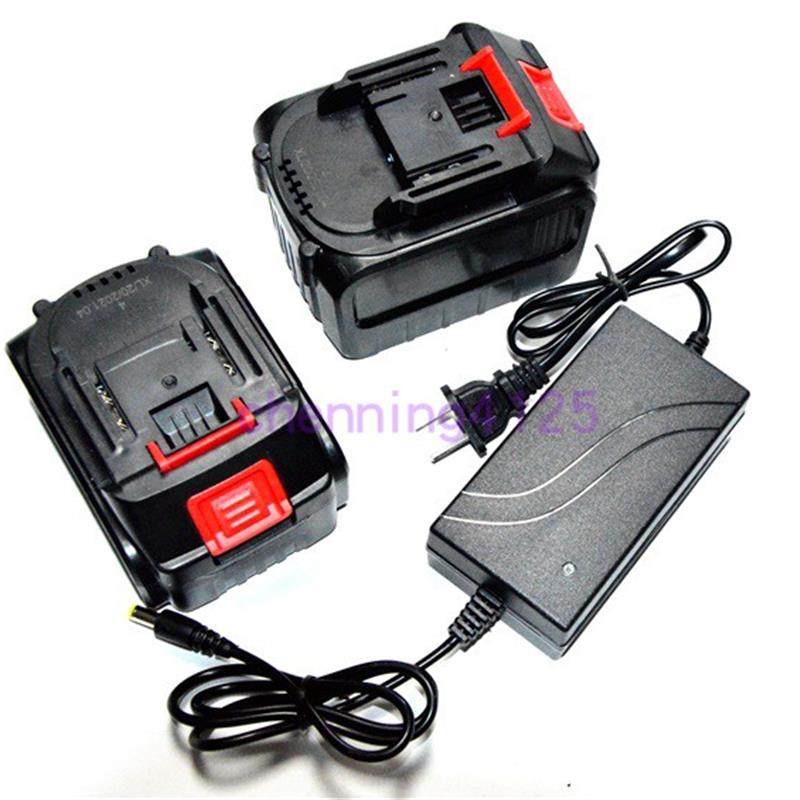 优肯 赢领 普力快 24V电动黄油枪无线锂电池挖掘机 锂电池 充电器