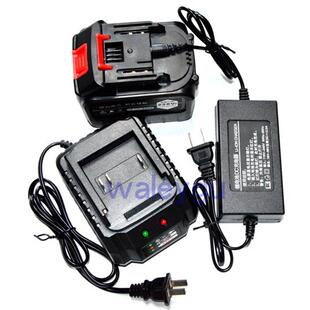 精鑫 进军 波岛无刷冲击扳手角磨机21V68F88V98V108V锂电池充电器