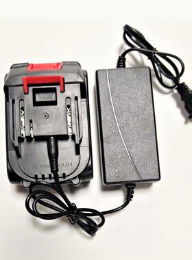 施匠 288VF割草机锄草机充电式果园除草机打草锂电池充电器