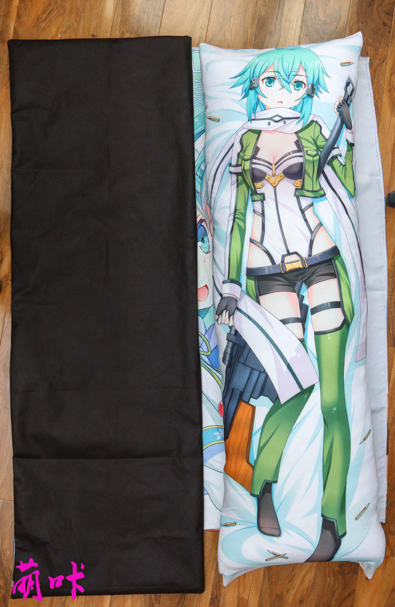 防尘罩动漫无纺布等身抱枕