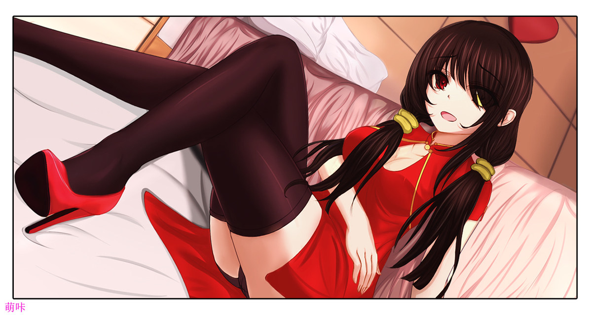 约会大作战狂三动漫鼠标垫