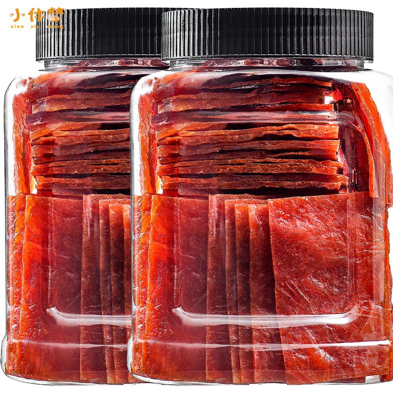 蜜汁香辣原猪味肉脯200g/