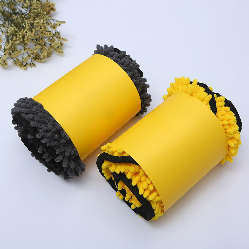 宠物洗澡手套式手擦式雪尼尔强吸水速干猫咪狗狗通用直销毛巾