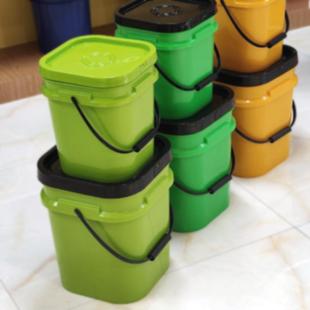 10L20升塑料桶包材涂料易开盖加厚桶冷藏冷冻周转包装 化工塑料桶