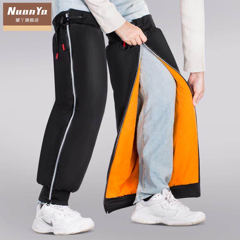 电动车护膝冬季摩托车骑行保暖护腿防风防寒挡风男女护具加厚加绒