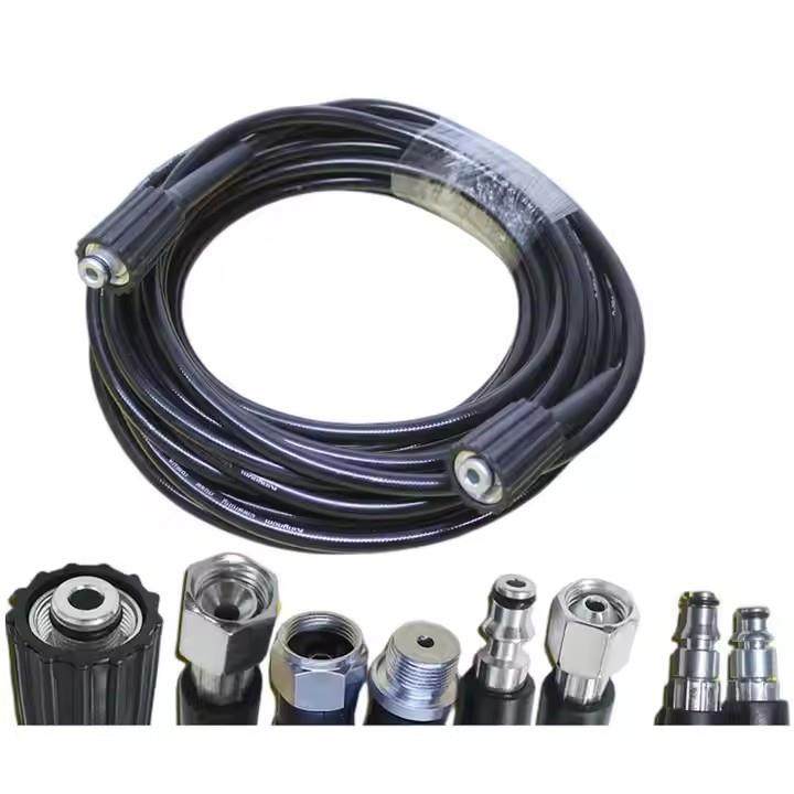 亿力莫甘娜卡赫家用洗车机高压水管钢丝管清洗机水枪出水防爆管子