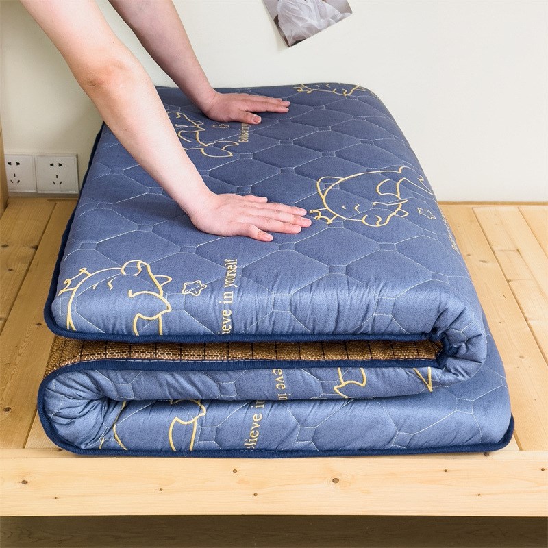 乳胶床垫软垫学生宿舍单人褥子榻榻米海绵垫子打地铺租房睡垫