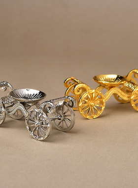 快速发货新居新款底座o金属摆件家居装饰品铁艺工艺品原石矿石支