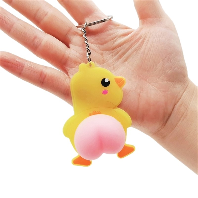 现货1PC Squeeze Butt Key Rig Fidget Butt Do Caro Mii Keyc