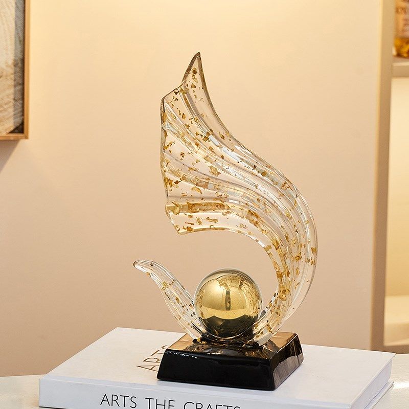 快速发货风生水起电o视柜酒柜装饰桌面摆件轻奢高档高级感客厅乔,家居饰品,装饰摆件,淘宝优惠券,粉丝福利购,淘宝优惠卷