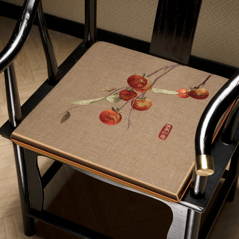 快速发货新中式红木椅垫防滑x圈椅太师椅家用实木家具通用沙发垫,居家布艺,椅垫,淘宝优惠券,粉丝福利购,淘宝优惠卷