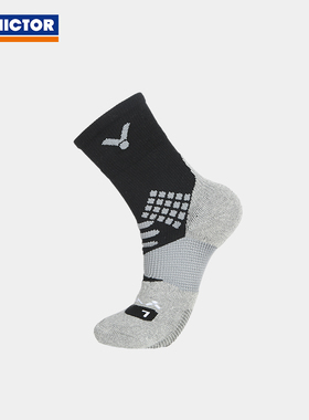 威克多VICTOR胜利羽毛球袜SK1010袜子透气专业运动跑步训练吸汗