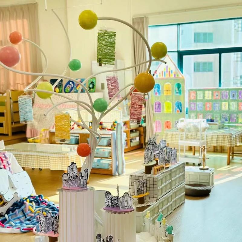 pvc塑料管可弯曲造型软管子幼儿园美工区域环创布置装饰材料