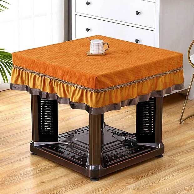 好货?WUQA全自动麻将机罩八仙桌盖布正方形餐桌布简约现代麻将桌