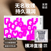 无穷指述觉醒玫瑰情趣医用级手指套拉拉女性les自慰避孕套玻尿酸