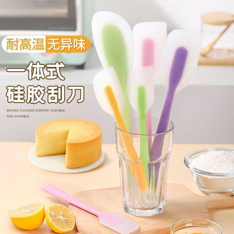 耐高温硅胶大号蛋糕刮板