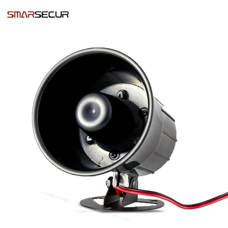 工厂新款626喇叭防盗报警主机接线喇叭高音喇叭高分贝声音DC12V