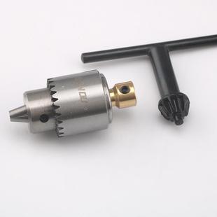 DIY精磨夹头电机马达改装 三欧JT0钻夹头微型迷你电磨夹头 小电钻