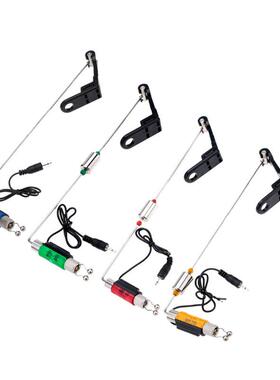 跨境静逸JY-SW-2闪光硬杆摇摆器欧式鲤鱼钓钓鱼报警器组件