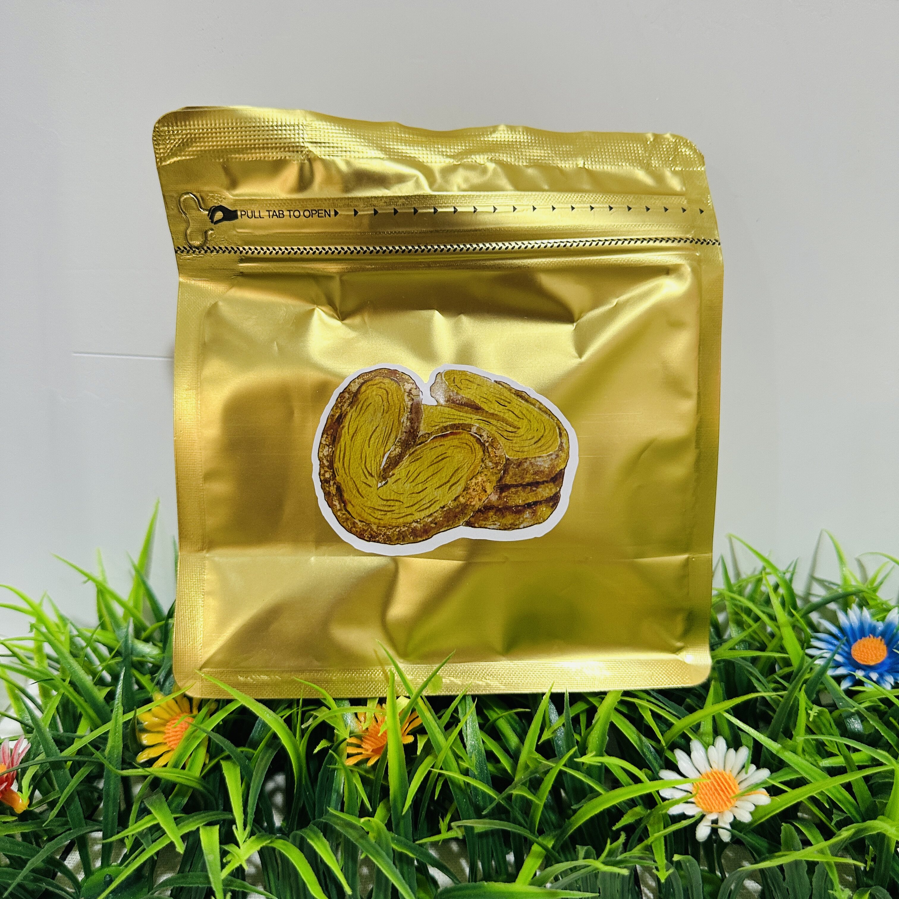 【严选】黄油开心果扁桃仁蝴蝶酥袋装奶香手工千层酥休闲解馋零食