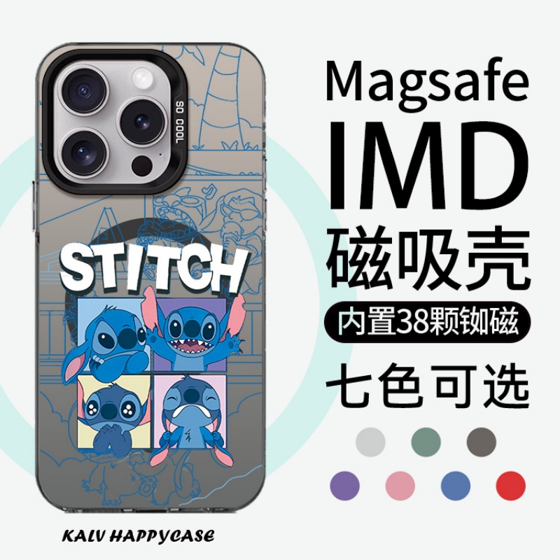 适用于苹果小米华为卡通防摔小众