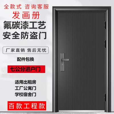 现货工程门超甲级入户门
