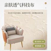 沙发小户型家用客厅房间服装 店简约花瓣凳子轻奢椅子单人双人三人
