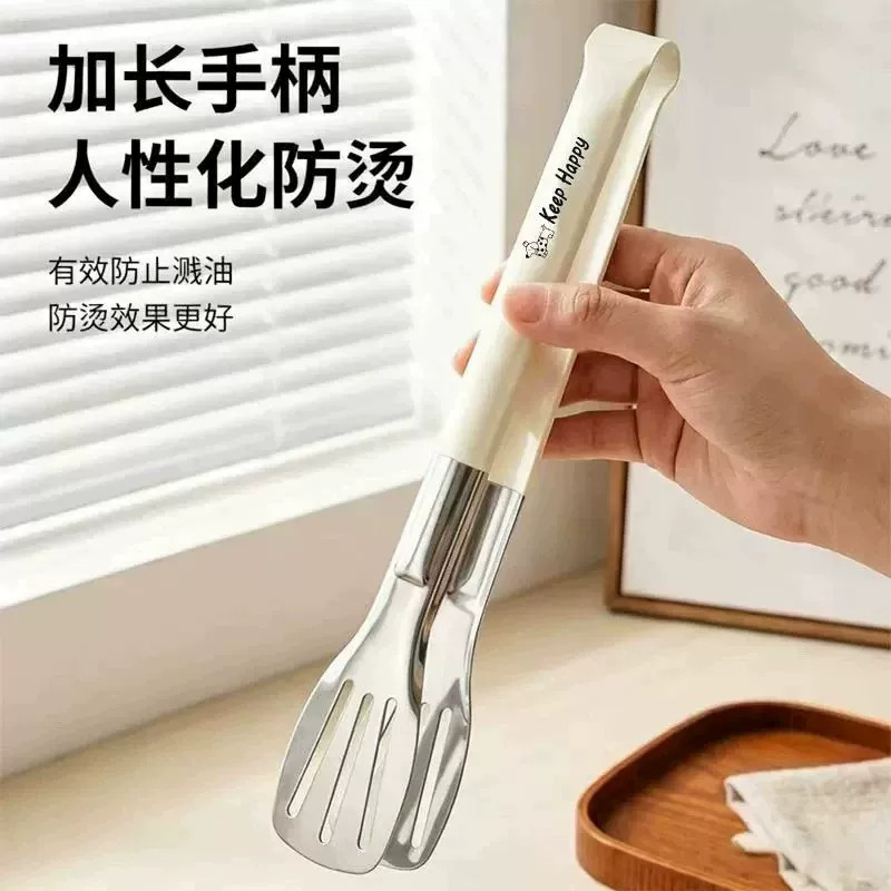 加厚不锈钢多功能食品夹