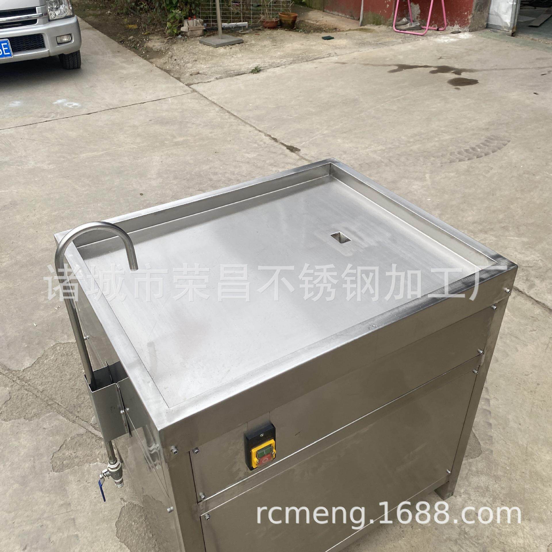 厂家供应多功能鸭肠鸡肠开口机 鹅肠鸡小肚刨切机 花肠割肠设备