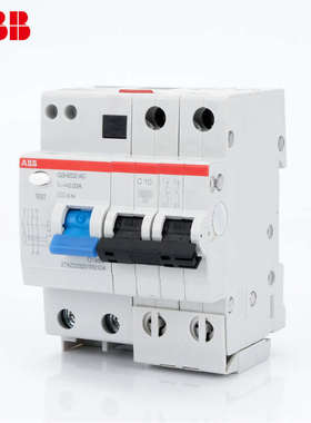 ABB漏电保护器GSH201 202 203 204空气开关1P+N空开2P断路器3P 4P