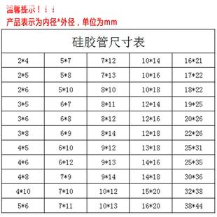 食品级硅胶管软管饮水机管透明无味无毒高拉力耐高温蠕动泵硅胶管