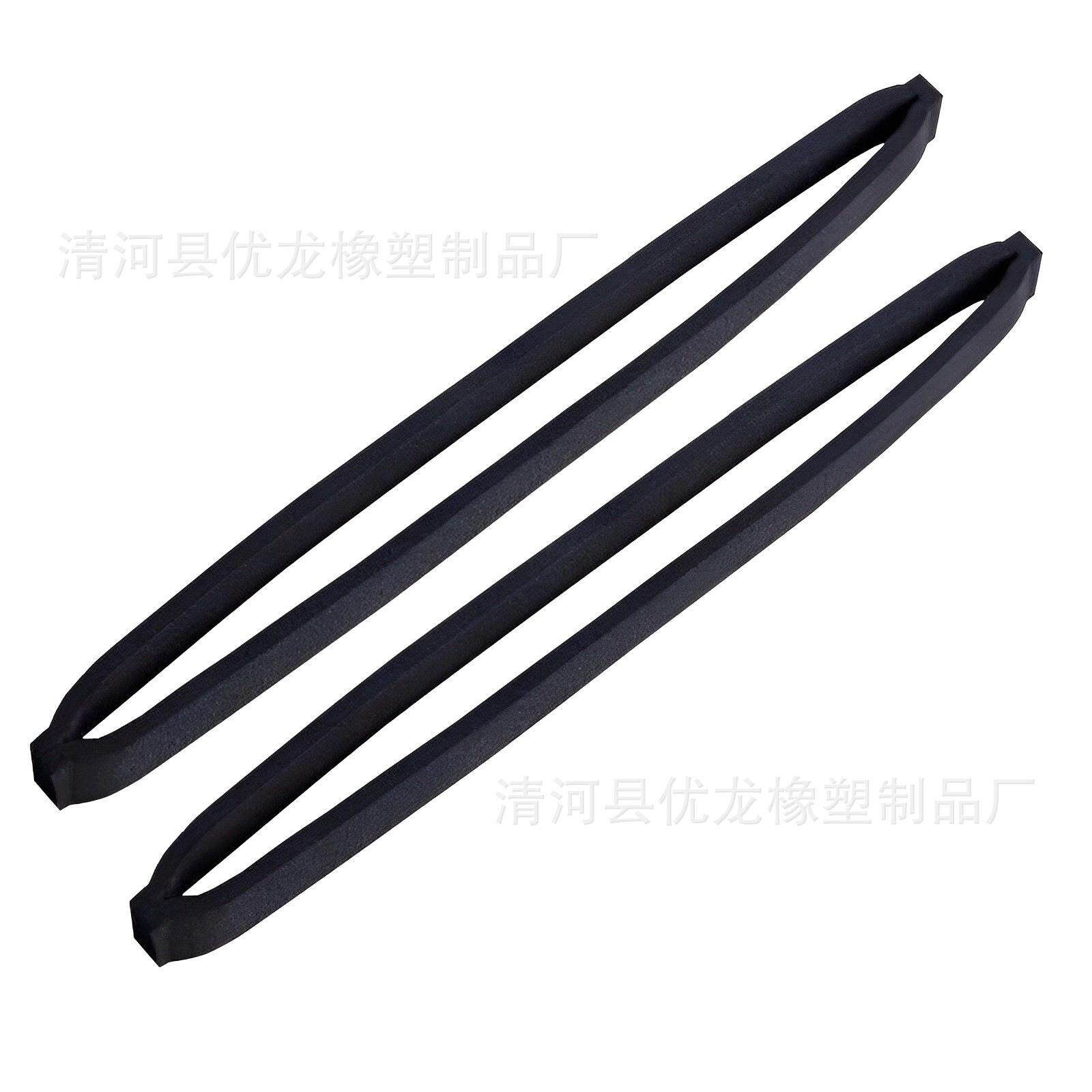 家用商用小型真空封口机海绵条包装机密封圈抽更换泡棉配件抗老化