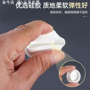 耐高温硅胶堵头堵塞防撞圆形橡胶塞软胶塞堵孔孔塞闷盖防尘密封盖