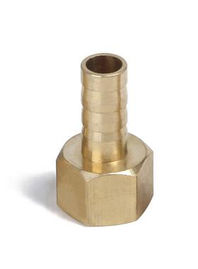 黄铜宝塔PCF内螺纹直通接头 宝塔内丝PCF8-02/8-01/10-02/4-01-02