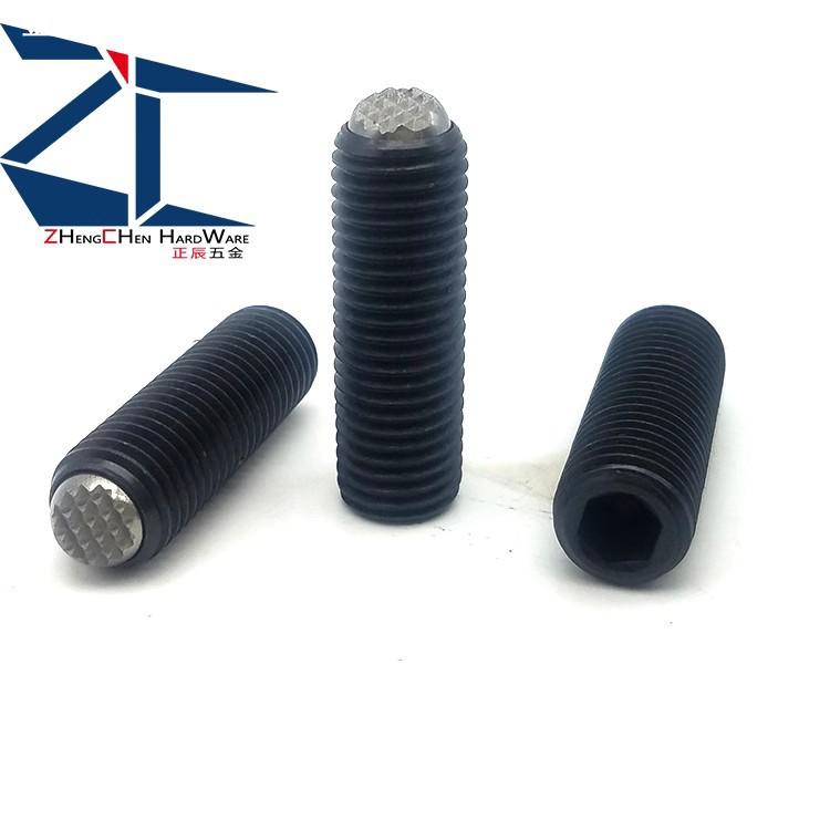 动向钢珠螺杆 齿面型锁紧螺丝 FSMG6-M16 无弹簧滚动波珠 PT16C