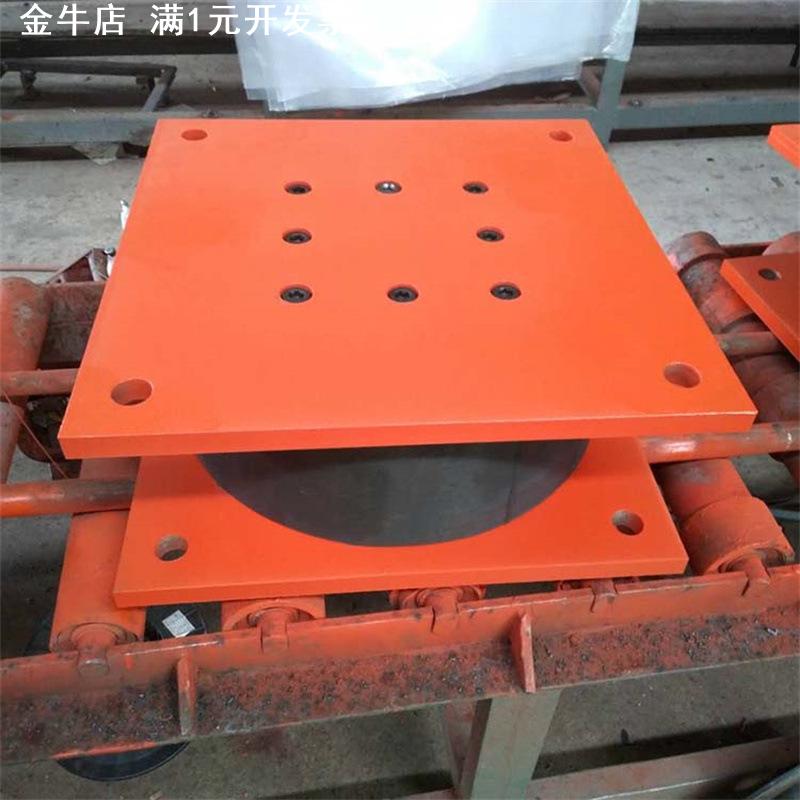 HDR高阻尼隔震支座LRBLNR铅芯支座LNR水平力分散型橡胶支座建筑用