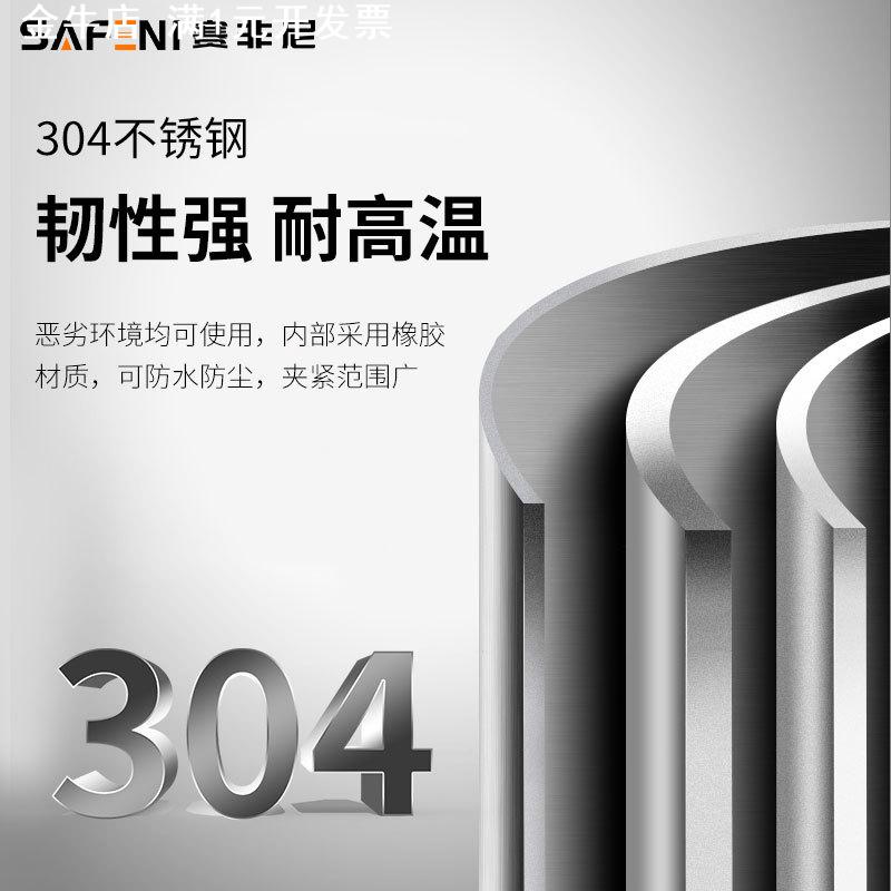 304不锈钢防爆格兰头双密封铠装金属电缆防水接头船用填料函定制