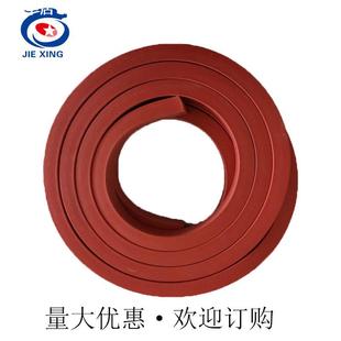 耐高温硅胶发泡条可300度机械烘蒸箱硅胶密封条弹性好橡胶条