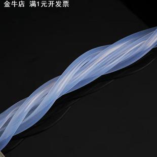 源头大小口径耐高温硅胶管现货高透明硅胶软管蠕动泵专用管