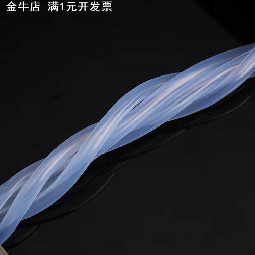 源头大小口径耐高温硅胶管现货高透明硅胶软管蠕动泵专用管