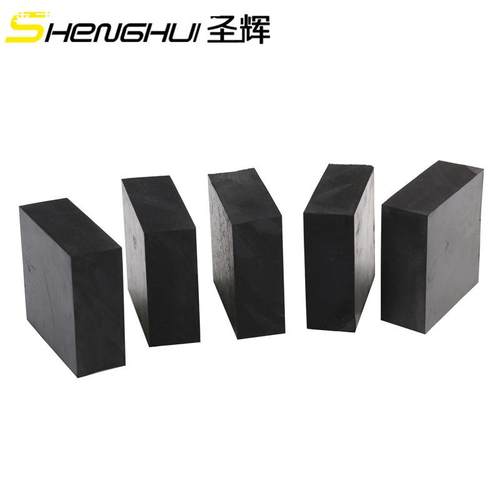 直销 工程支座橡胶块 耐磨防撞缓冲方形减震防震橡胶板橡胶垫