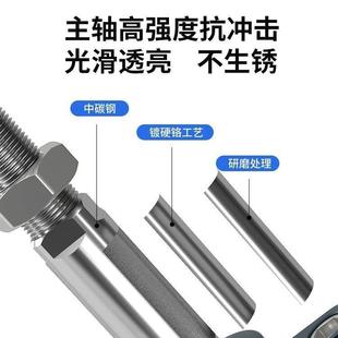 500 亚德客款 标准气缸SC63 50带磁气缸SC125 150提升阀气缸SC160