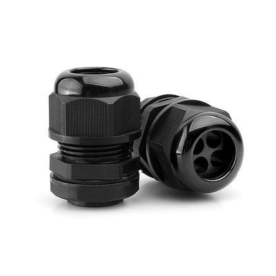 尼龙多孔电缆防水接头2孔3孔4孔5孔6孔格兰头塑料固定螺纹堵头