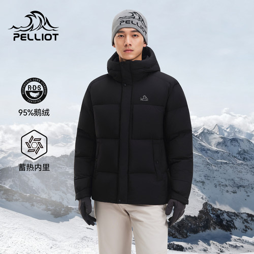 伯希和极寒Pro800蓬泡芙羽绒服女