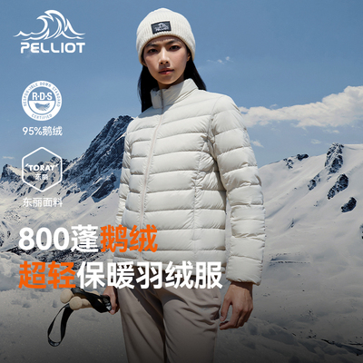 伯希和新款经典2.0排骨羽绒服