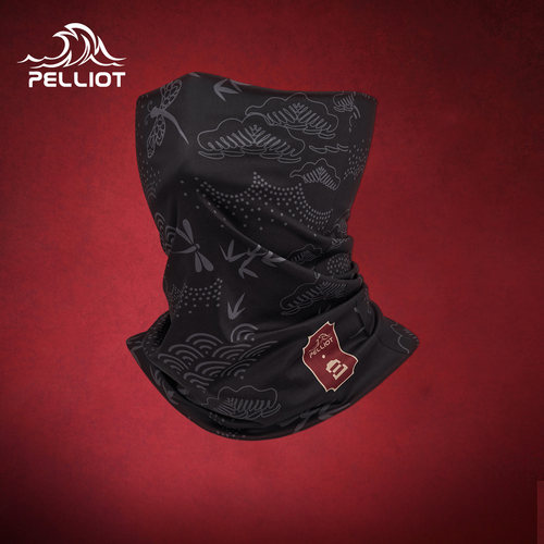 伯希和户外魔术头巾男秋冬面罩