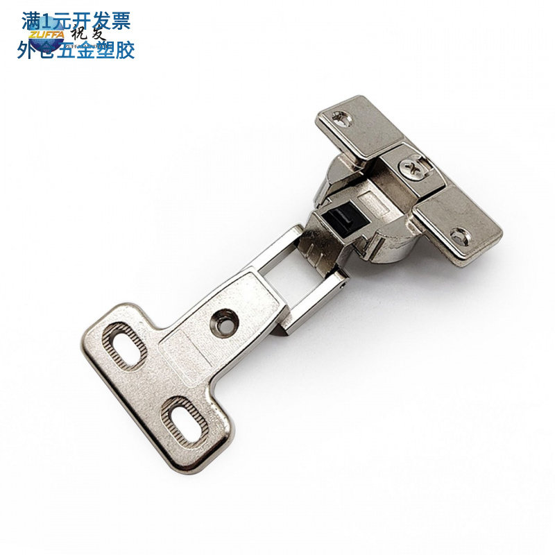 ZUFFA祝发270异性铰链锌合金大角